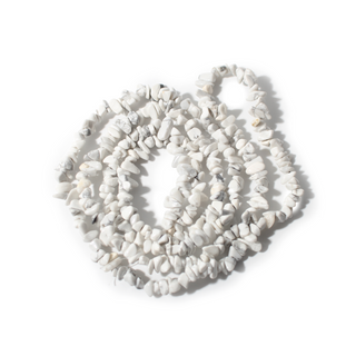 Howlite Bead Strand