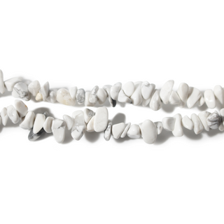 Howlite Bead Strand