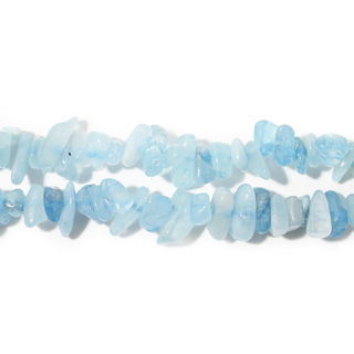 Aquamarine A Bead Strand from Stonebridge Imports