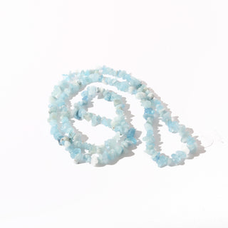 Aquamarine Chip Strands - 5mm to 8mm    from The Rock Space