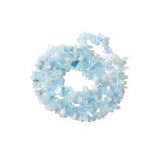 Aquamarine A Bead Strand from The Rock Space