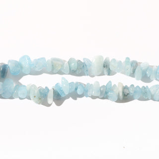 Aquamarine Chip Strands - 5mm to 8mm from The Rock Space