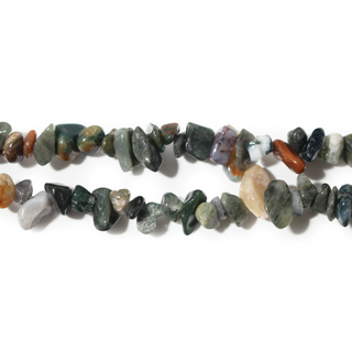 India Agate Bead Strand from Stonebridge Imports