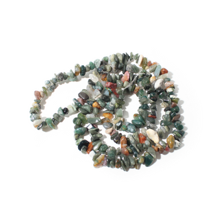 India Agate Bead Strand from Stonebridge Imports