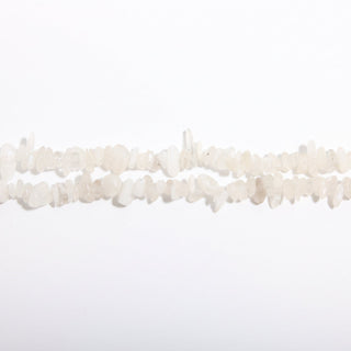 White Moonstone Bead Strand from The Rock Space