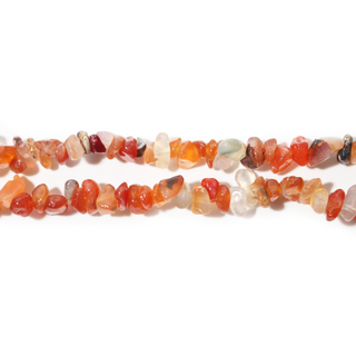Carnelian A Bead Strand from Stonebridge Imports