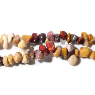 Mookaite Jasper Bead Strand