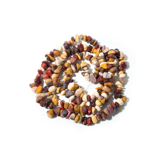 Mookaite Jasper Bead Strand
