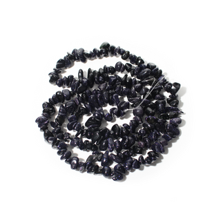 Blue Goldstone Bead Strand (Synthetic) from Stonebridge Imports
