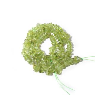 Peridot Bead Strand