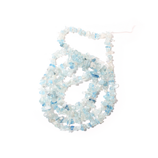 Aquamarine A Bead Strand from Stonebridge Imports