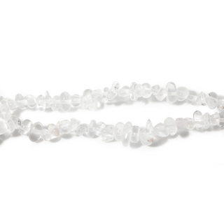Clear Quartz Bead Strand