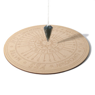 Zodiac & Moon Phases - Pendulum Divination Board    from The Rock Space