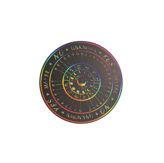 Rainbow Pendulum Divination Board    from The Rock Space