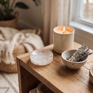Clear Quartz Round Bowl - 2" from The Rock Space
