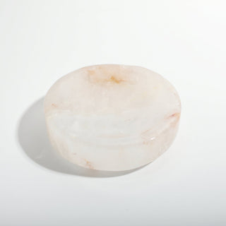 Clear Quartz Round Bowl - 2" Default Title from The Rock Space