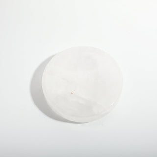 Clear Quartz Round Bowl - 2" from The Rock Space