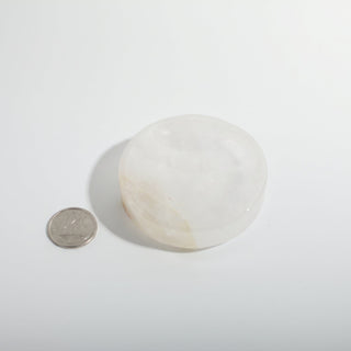 Clear Quartz Round Bowl - 2" from The Rock Space