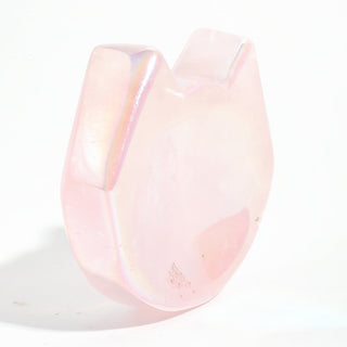 Rose Quartz Aura-Plated Cat Head Bowl from Stonebridge Imports