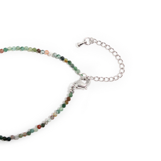 Indian Agate Bracelet - 2-3mm from The Rock Space