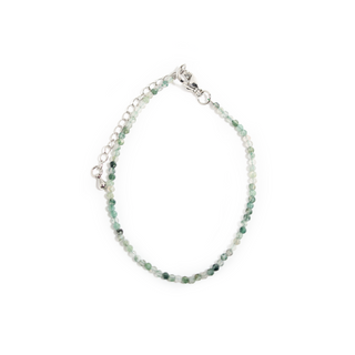 Moss Agate Bracelet - 2-3mm from The Rock Space