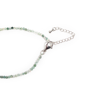 Moss Agate Bracelet - 2-3mm from The Rock Space