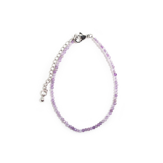 Amethyst Bracelet - 2-3mm from Stonebridge Imports