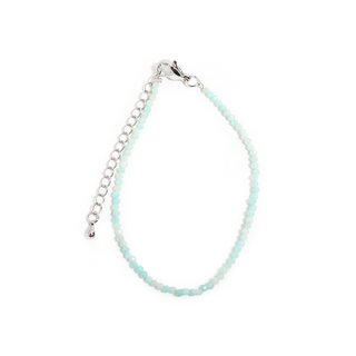 Amazonite Bracelet - 2-3mm from Stonebridge Imports