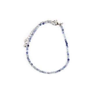 Blue Aventurine Bracelet - 2-3mm from Stonebridge Imports