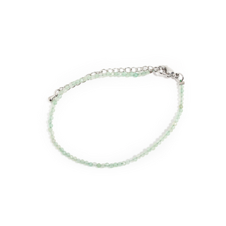 Green Aventurine Bracelet - 2-3mm from Stonebridge Imports