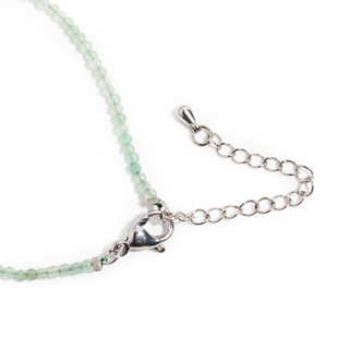 Green Aventurine Bracelet - 2-3mm from Stonebridge Imports