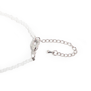 Clear Quartz Bracelet - 2-3mm from Stonebridge Imports