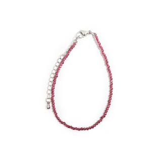 Garnet Bracelet - 2-3mm from Stonebridge Imports