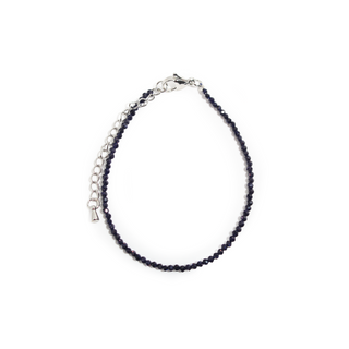 Blue Goldstone Bracelet - 2-3mm from Stonebridge Imports