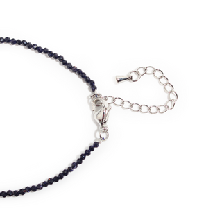 Blue Goldstone Bracelet - 2-3mm from Stonebridge Imports