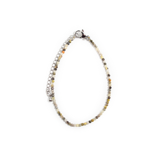 Bumblebee Jasper Bracelet - 2-3mm from Stonebridge Imports