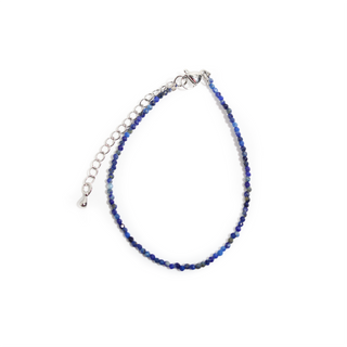 Lapis Lazuli Bracelet - 2-3mm from Stonebridge Imports