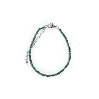 Malachite Bracelet - 2-3mm from Stonebridge Imports