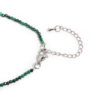 Malachite Bracelet - 2-3mm from Stonebridge Imports