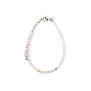 Morganite Bracelet - 2-3mm from Stonebridge Imports