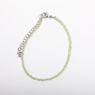 Peridot Bracelet - 2-3mm from Stonebridge Imports