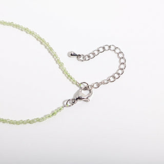 Peridot Bracelet - 2-3mm from Stonebridge Imports