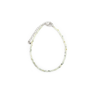 Prehnite Bracelet - 2-3mm from Stonebridge Imports