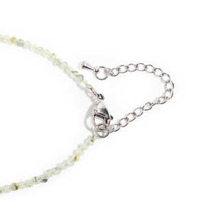 Prehnite Bracelet - 2-3mm from Stonebridge Imports