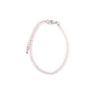 Rose Quartz Bracelet - 2-3mm from Stonebridge Imports