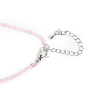 Rose Quartz Bracelet - 2-3mm from Stonebridge Imports