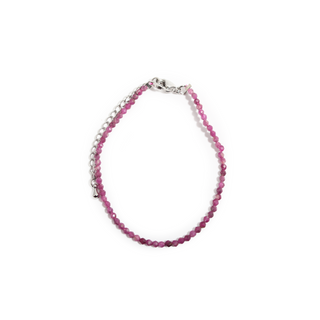 Ruby Bracelet - 2-3mm from Stonebridge Imports