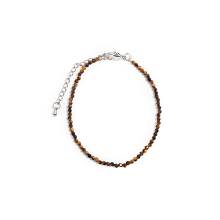 Tiger's Eye Bracelet - 2-3mm from Stonebridge Imports