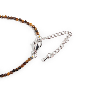 Tiger's Eye Bracelet - 2-3mm from Stonebridge Imports