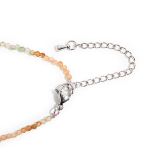 Watermelon Tourmaline Bracelet - 2-3mm from Stonebridge Imports